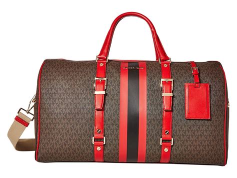 michael kors duffle crossbody bag|michael kors travel suitcase.